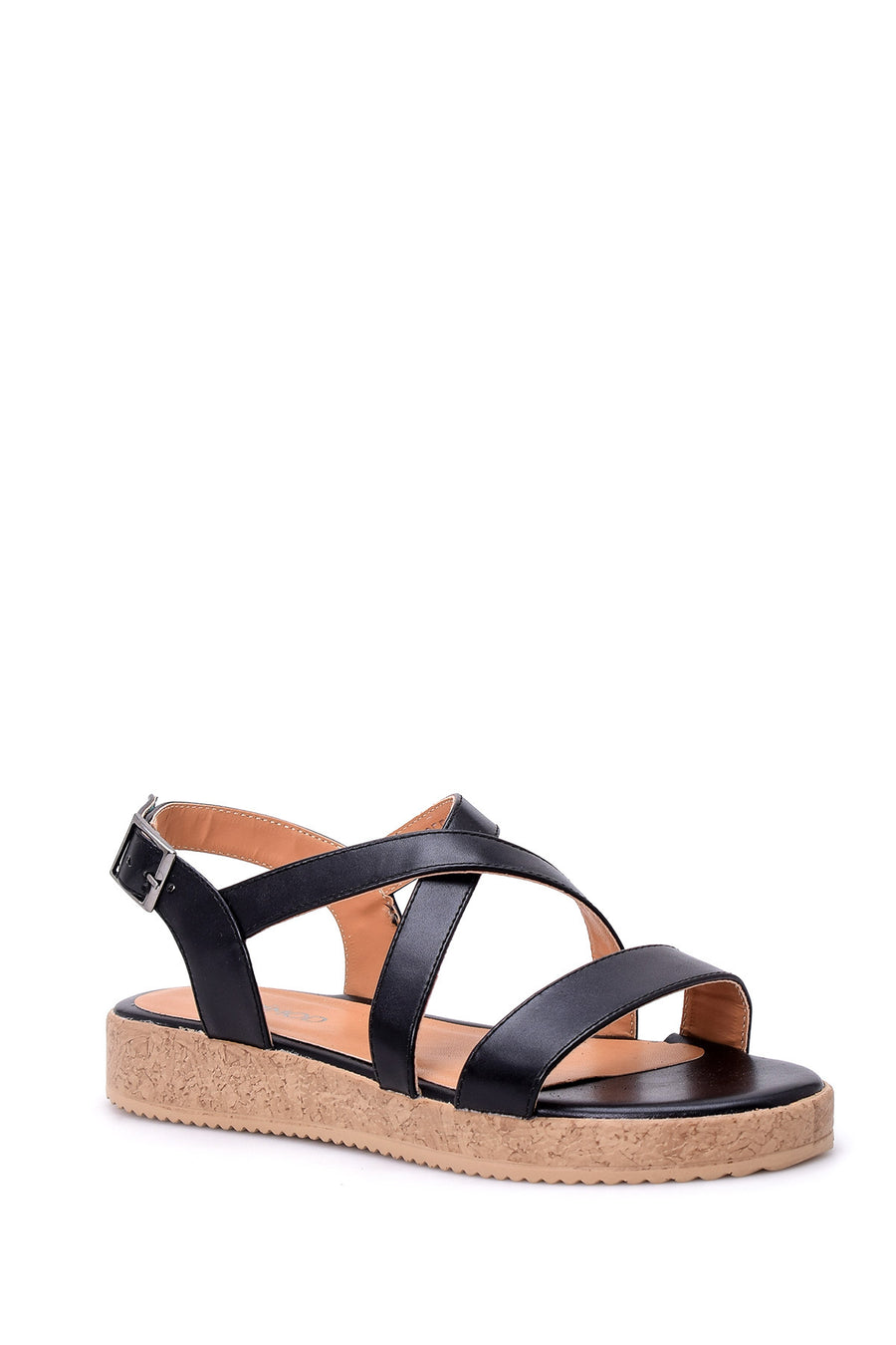 Women's Cork Sole Sandals