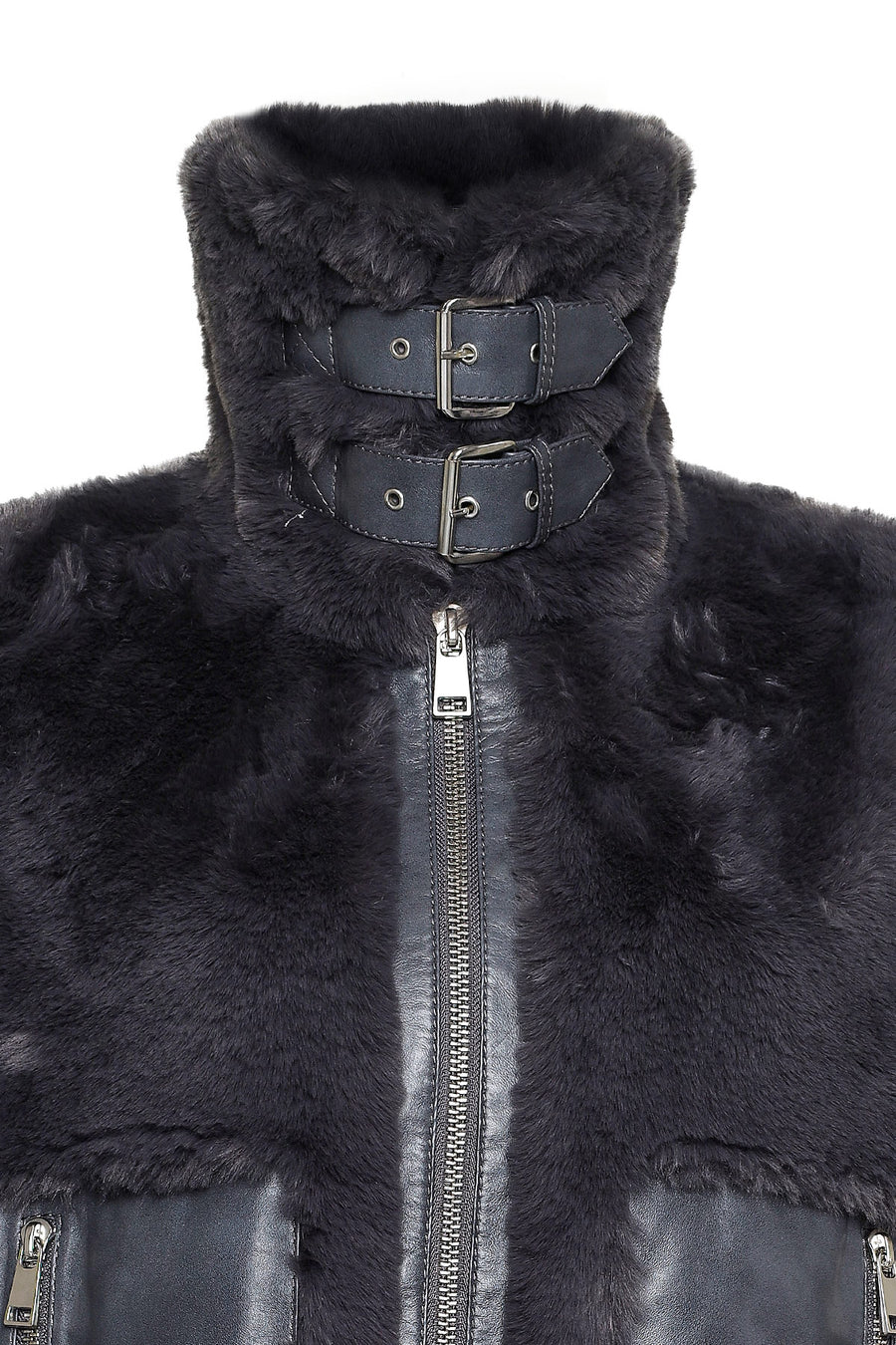 Kitzbuhel Women's Gray Teddy Coat