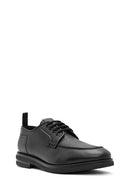 Men's Black Lace-up Leather Casual Shoes | Derimod