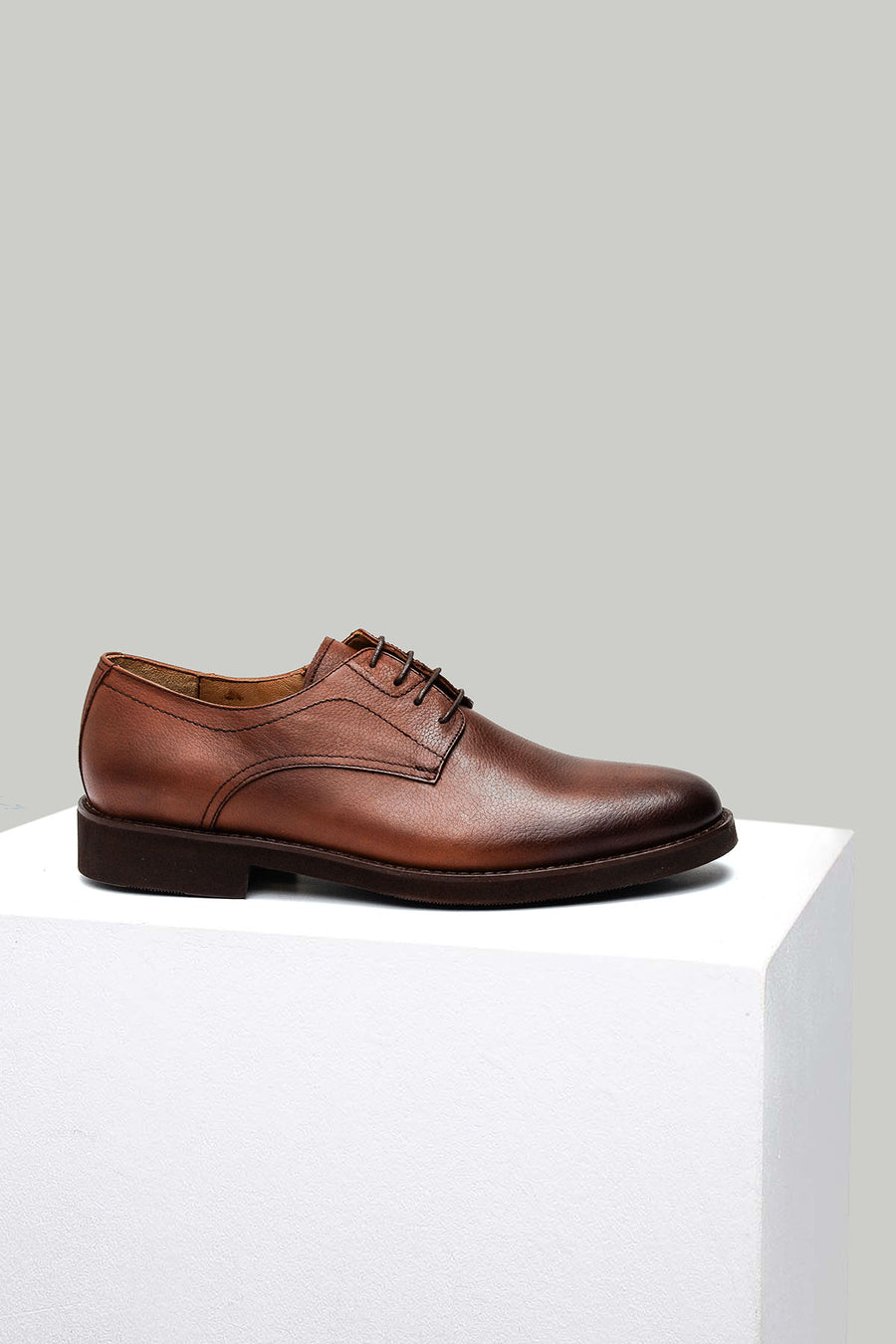 Brown Men's Leather Shoes