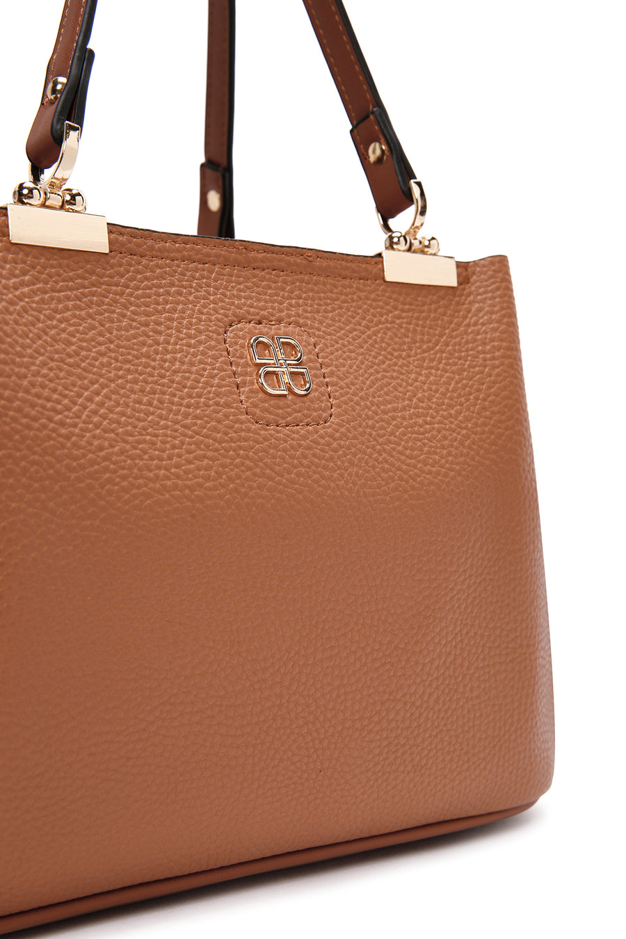 Women's Tan Long Strap Shoulder Bag