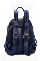 Women's Navy Blue Backpack | Derimod