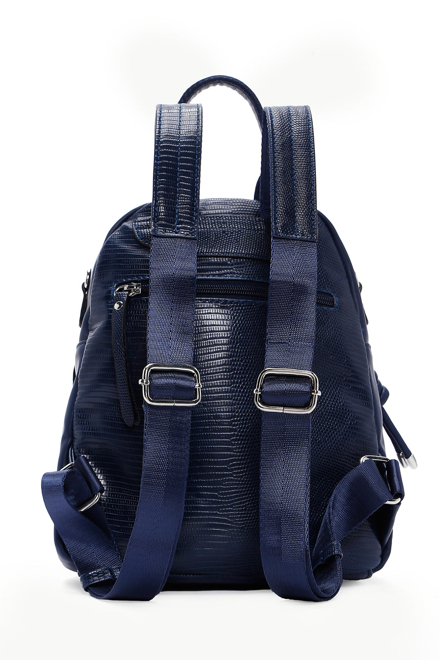Women's Navy Blue Backpack