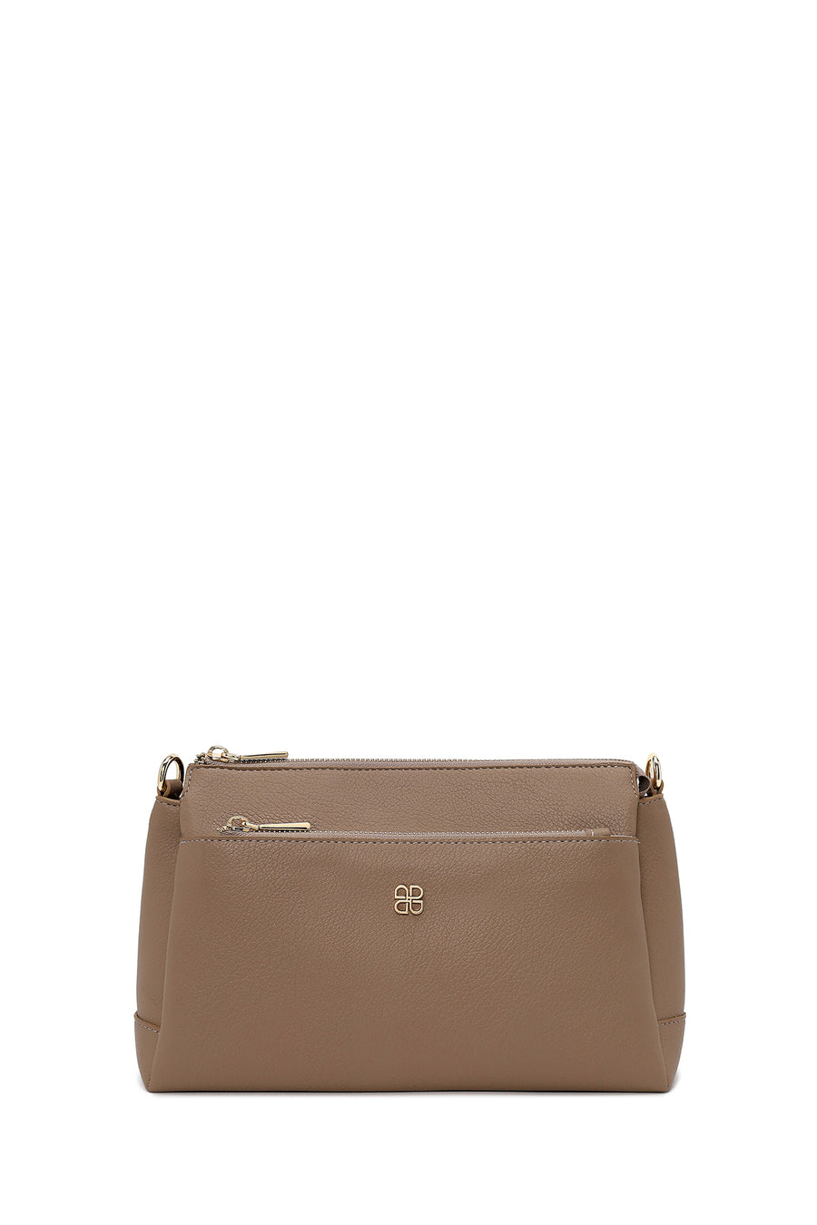 Woman Mink Long-Strap Crossbody Bag