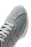 Kadın Deri Süet Sneaker | Derimod