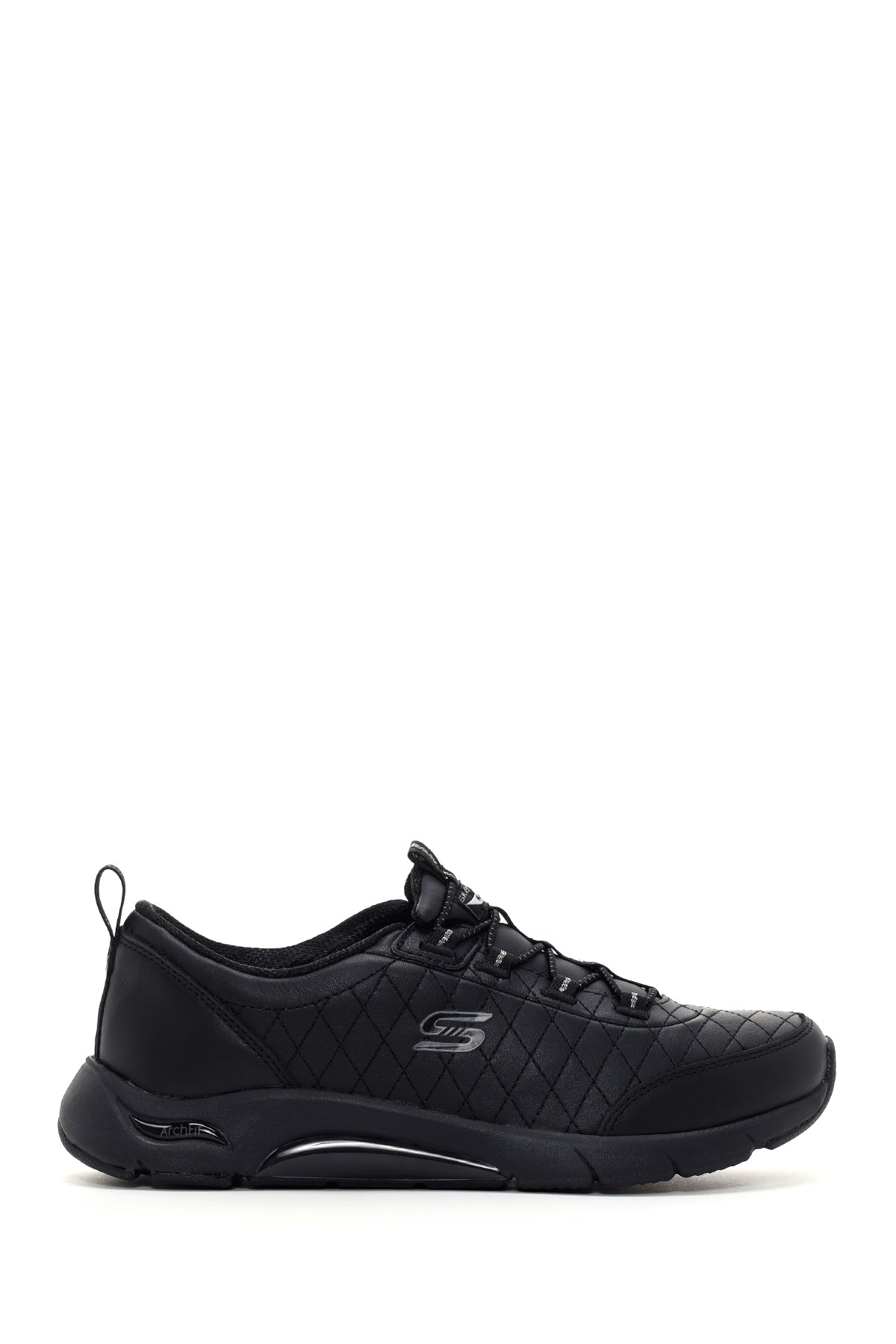 Kadın Siyah Skechers Skech-Air Arch Fit Sneaker 104253 BBK | Derimod