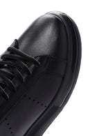 Men's Black Leather Casual Shoes | Derimod