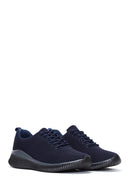 Men's Navy Blue Sneaker | Derimod