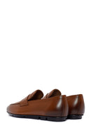 Men's Tan Leather Classic Shoes | Derimod