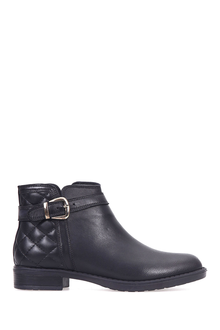 Women's Belted Boots 18WFD148018 | Derimod