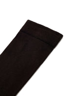 Men's Brown Bamboo Socks | Derimod