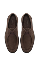 Male Mink Lace-Up Suede Casual Shoes | Derimod