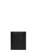 Men's Black Leather Wallet | Derimod