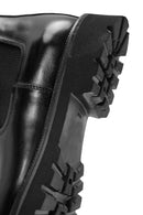 Men's Black Leather Boots | Derimod