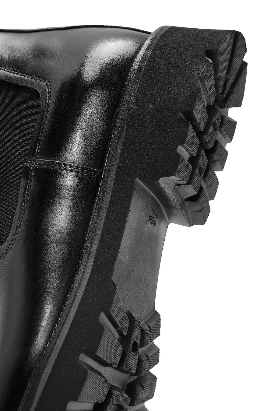 
Men's Black Leather Chelsea Boot
