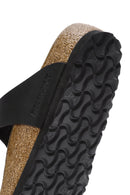 Birkenstock Women's Black Flip Flops Gizeh Bf Slippers | Derimod