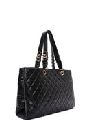 Women's Black Quilted Shoulder Bag | Derimod