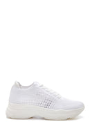 Kadın Beyaz Delikli Sneaker | Derimod