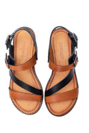 Women's Leather Sandals | Derimod