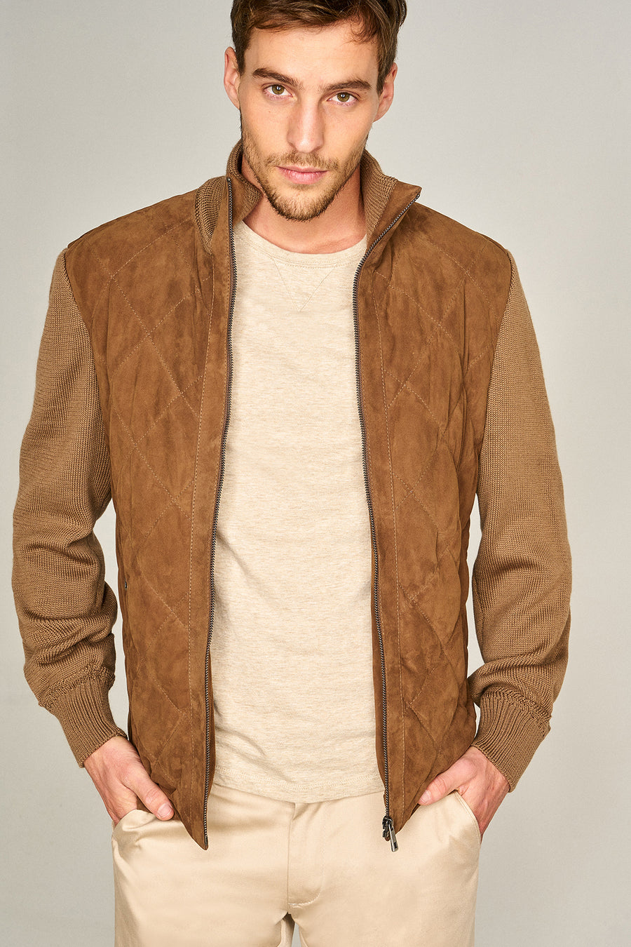Tony Men's Leather Jacket
