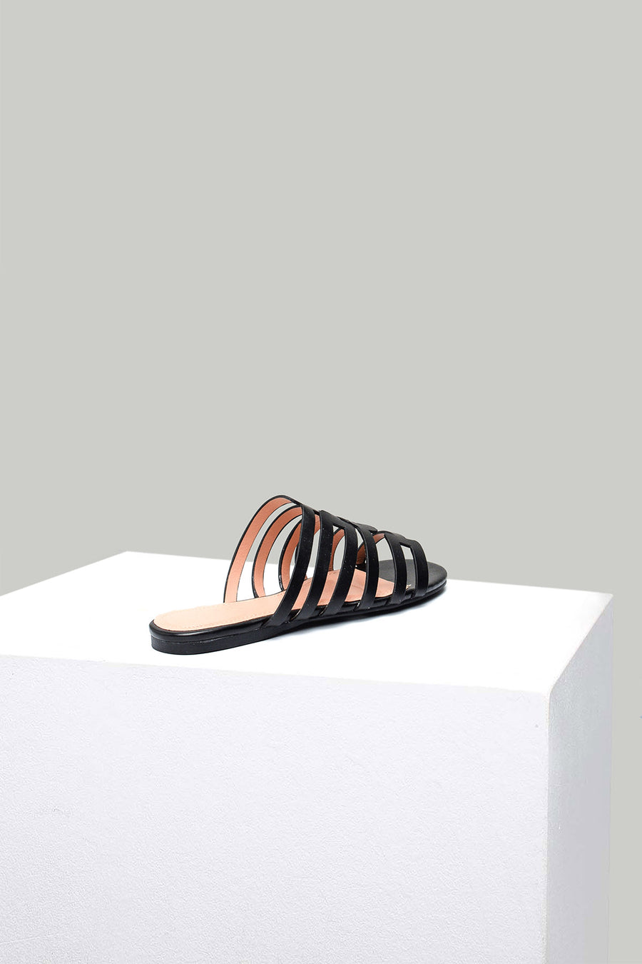 Black Women's Slippers