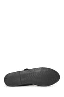 Women's Black Buckle Espadrilles | Derimod