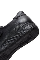 Women's Black Leather Comfort Shoes | Derimod