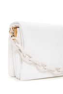 Women's White Long Strap Crossbody Bag | Derimod