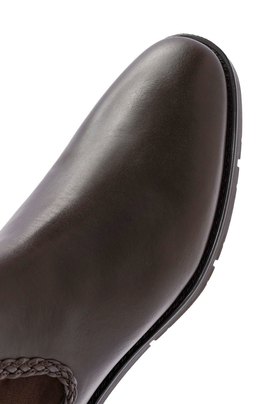 Men's Brown Leather Chelsea Boots
