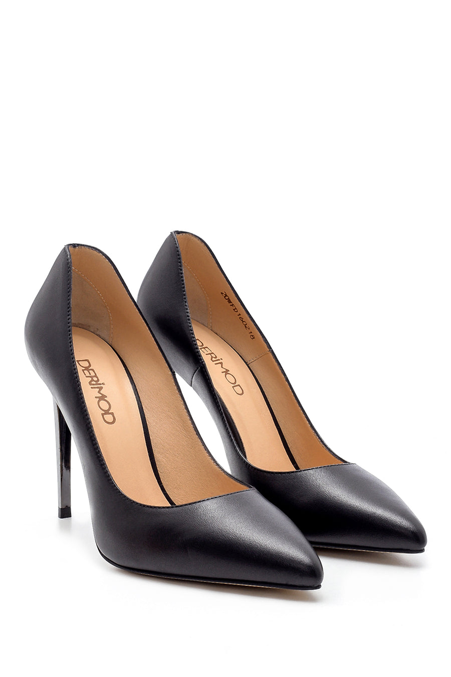 Kadın Deri Stiletto