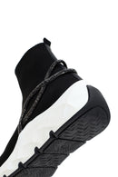 Kadın Siyah Taşlı Bilekli Sneaker | Derimod