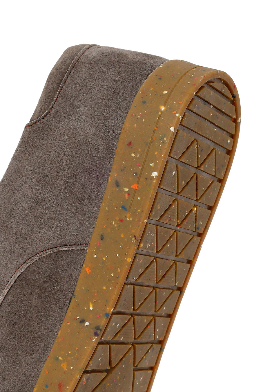 Male Mink Lace-Up Suede Casual Shoes