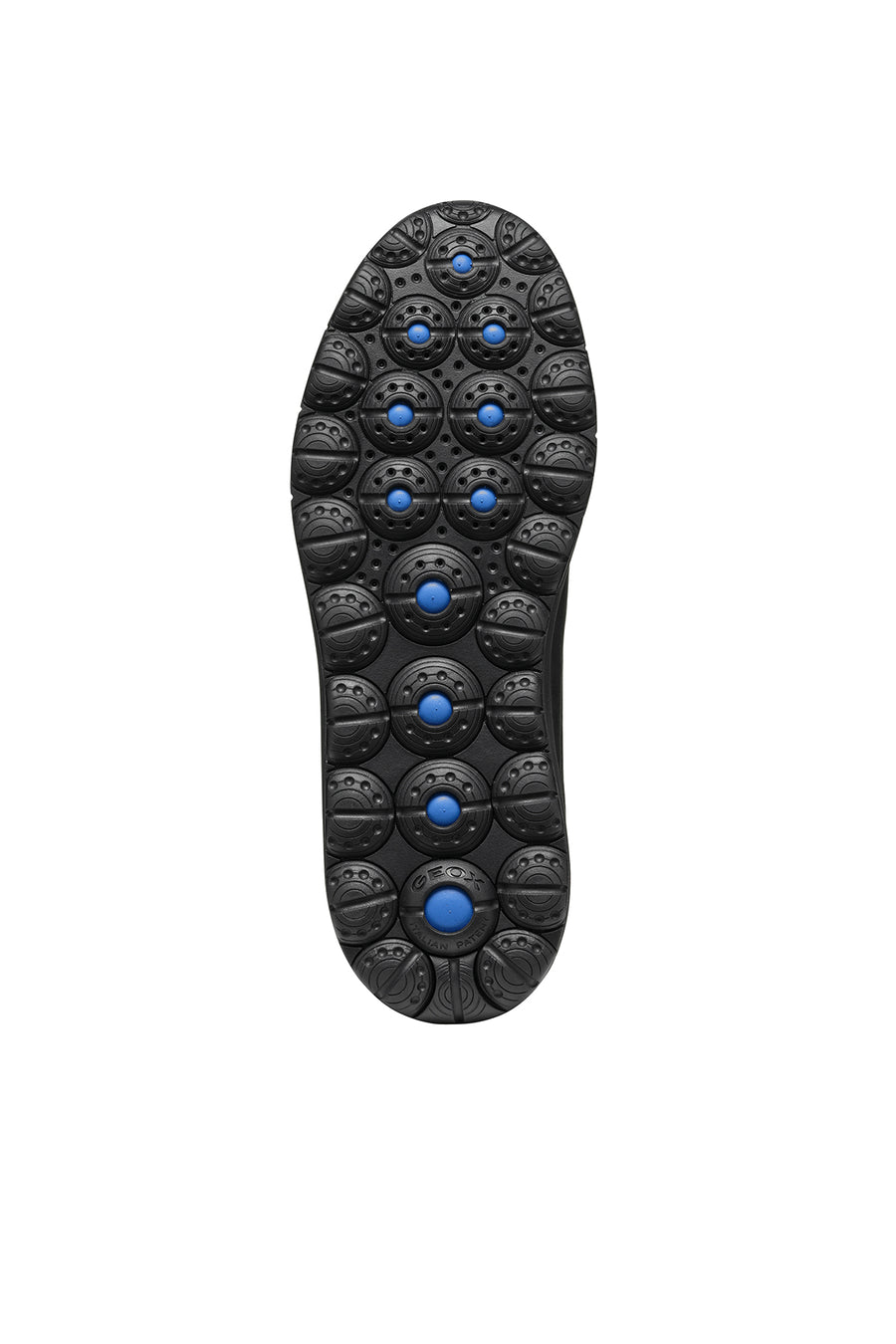 Geox Erkek Siyah U Spherica 4x4 B Abx D Waterproof Deri Sneaker