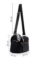 Women's Black Crossbody Bag | Derimod