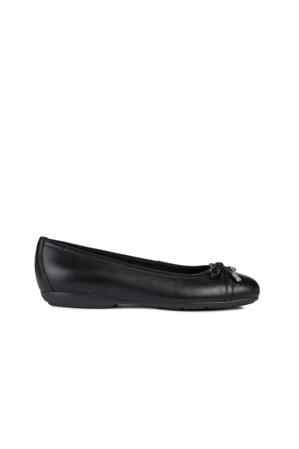 Kadın Siyah Deri Ayakkabı