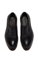 Men's Black Leather Casual Shoes | Derimod