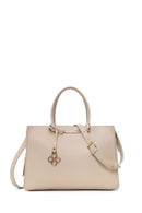 Woman Beige Long-Strap Shoulder Bag | Derimod