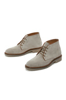 Men's Mink Suede Leather Classic Boots | Derimod