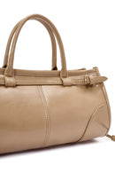 Women's Beige Long Strap Shoulder Bag | Derimod