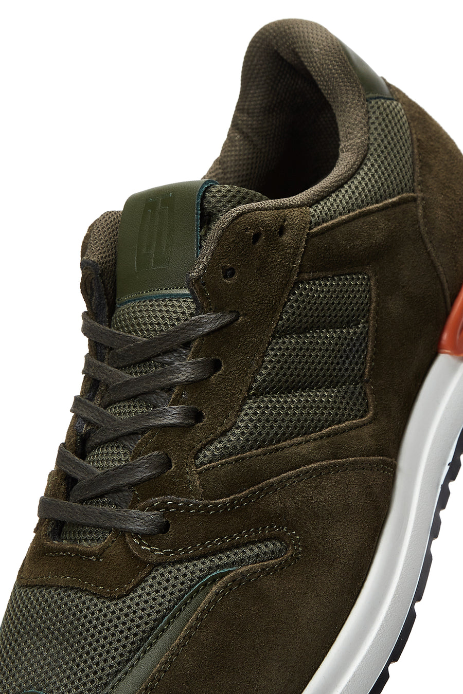 Erkek Deri Süet Sneaker
