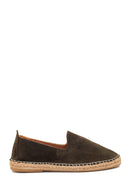 Erkek Deri Süet Espadril | Derimod