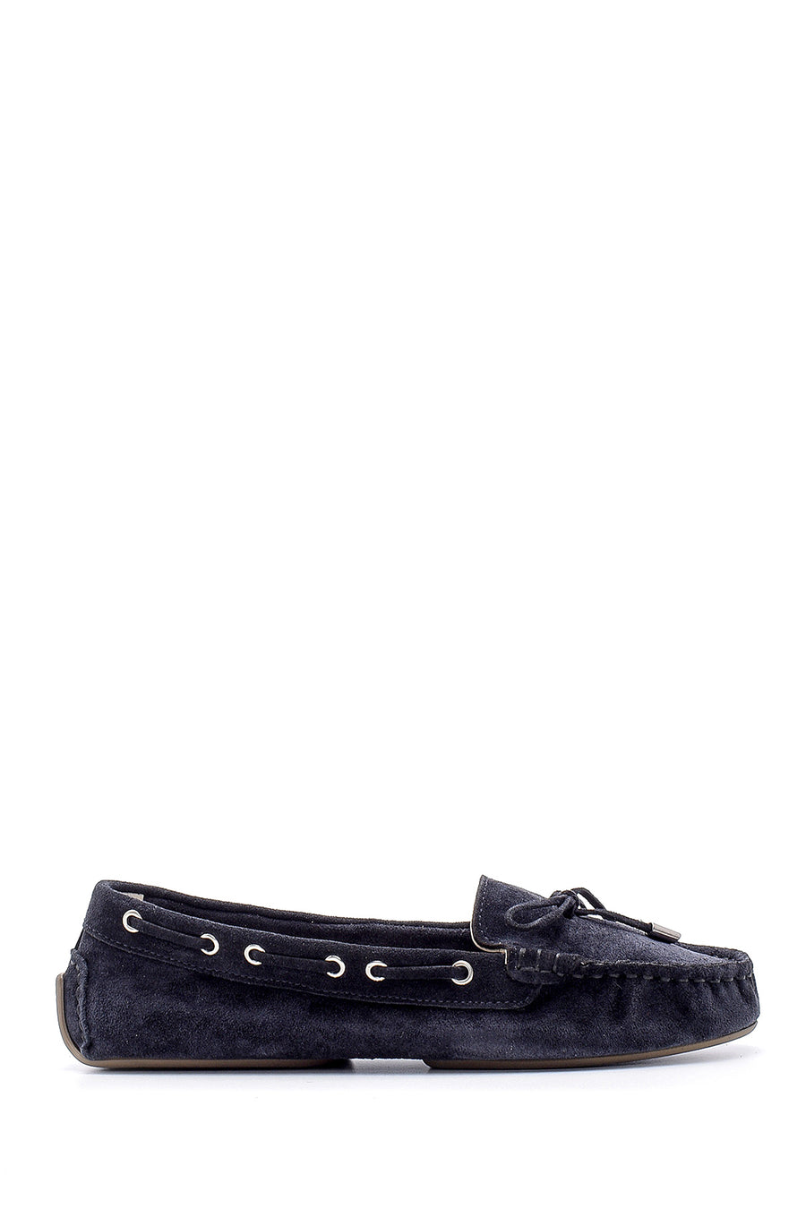 Women's Suede Leather Loafer 20SFD280710 | Derimod