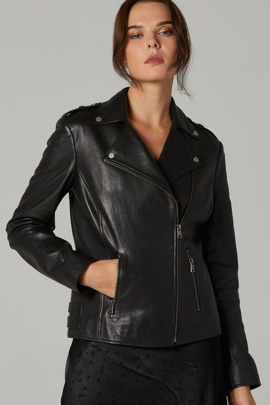 Sheila Women's Leather Jacket