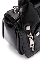 Women's Black Long Chain Strap Crossbody Bag | Derimod