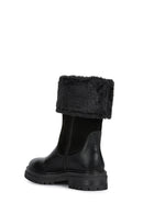 Geox Women's Black Iridea Boots | Derimod