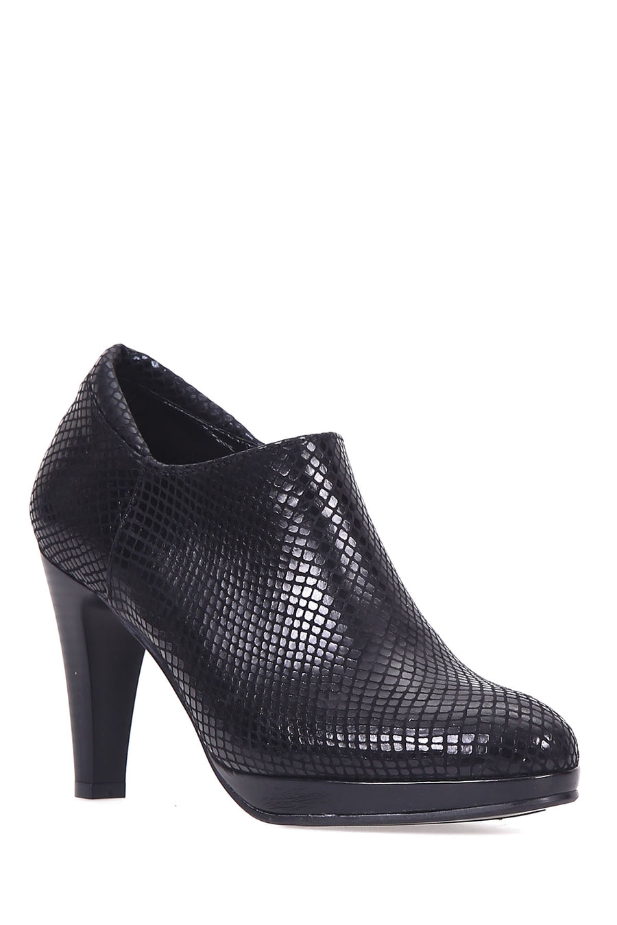 Kadın Kroko Desenli Bootie