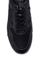 Men's High-Sole Leather Sneaker | Derimod