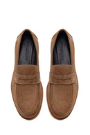 Male Mink Suede Casual Loafer | Derimod