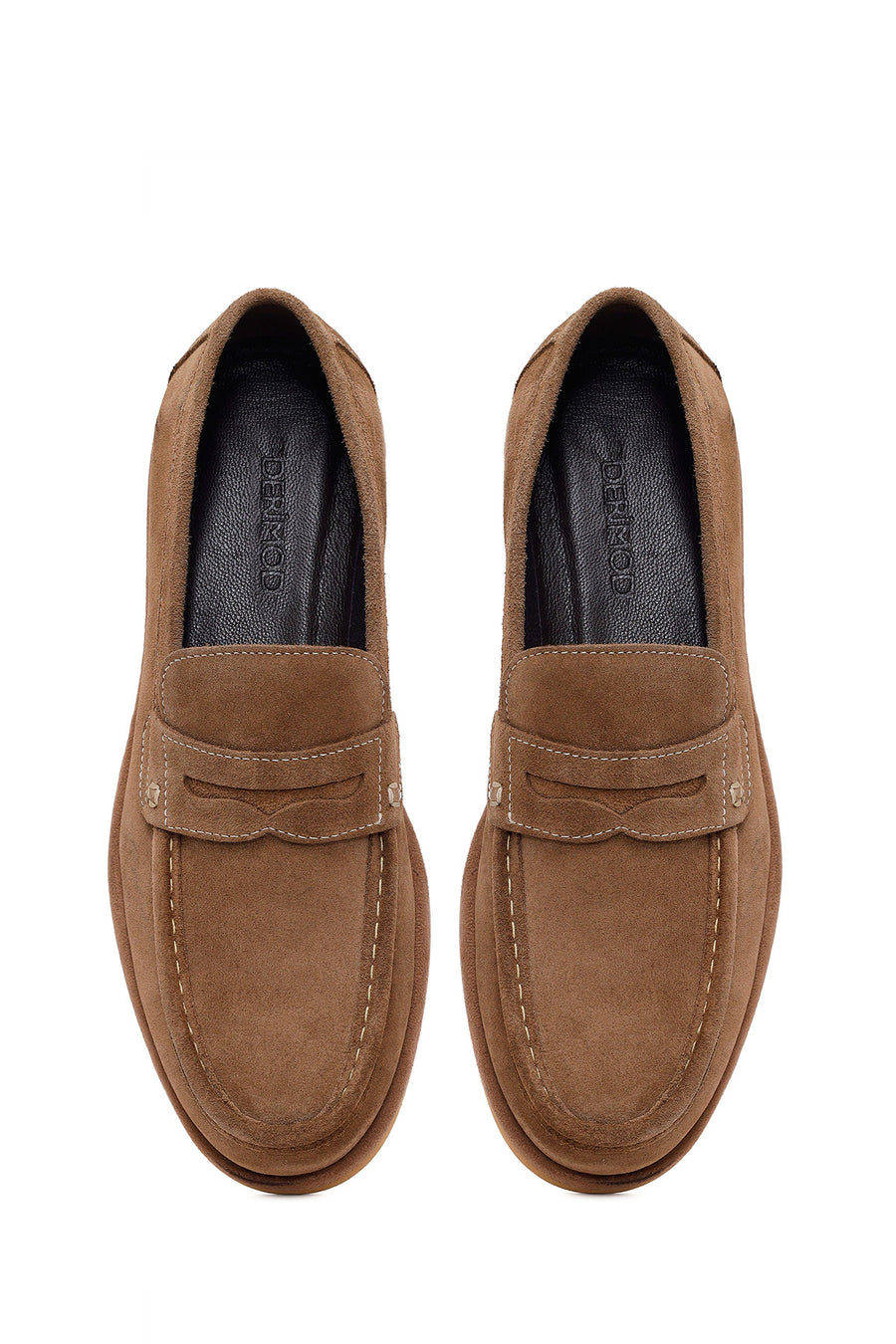 Male Mink Suede Casual Loafer