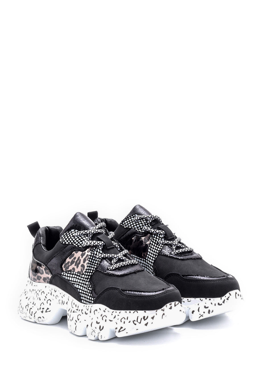 Women's High-Sole Sneaker